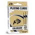 Colorado Buffaloes Playing Cards - 54 Card Deck