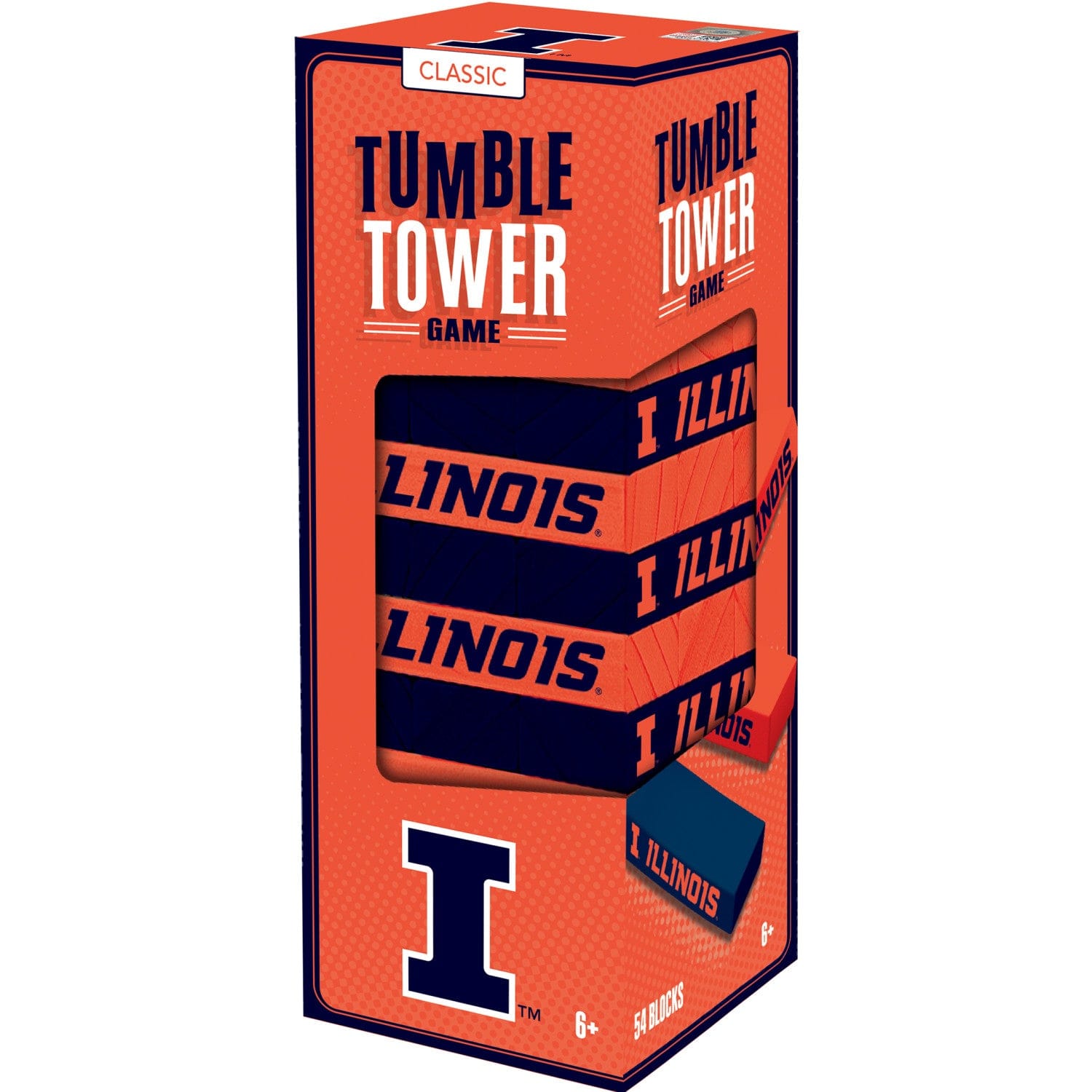 Illinois Fighting Illini Tumble Tower