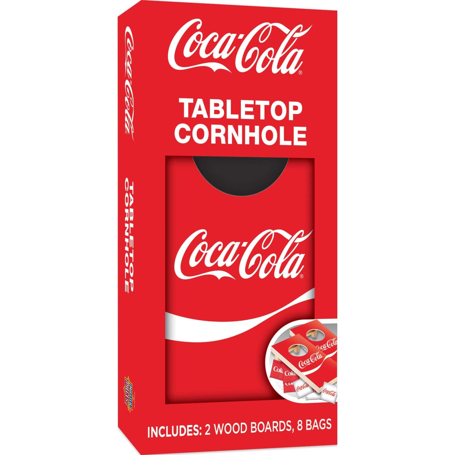 Coca-Cola Tabletop Cornhole Game