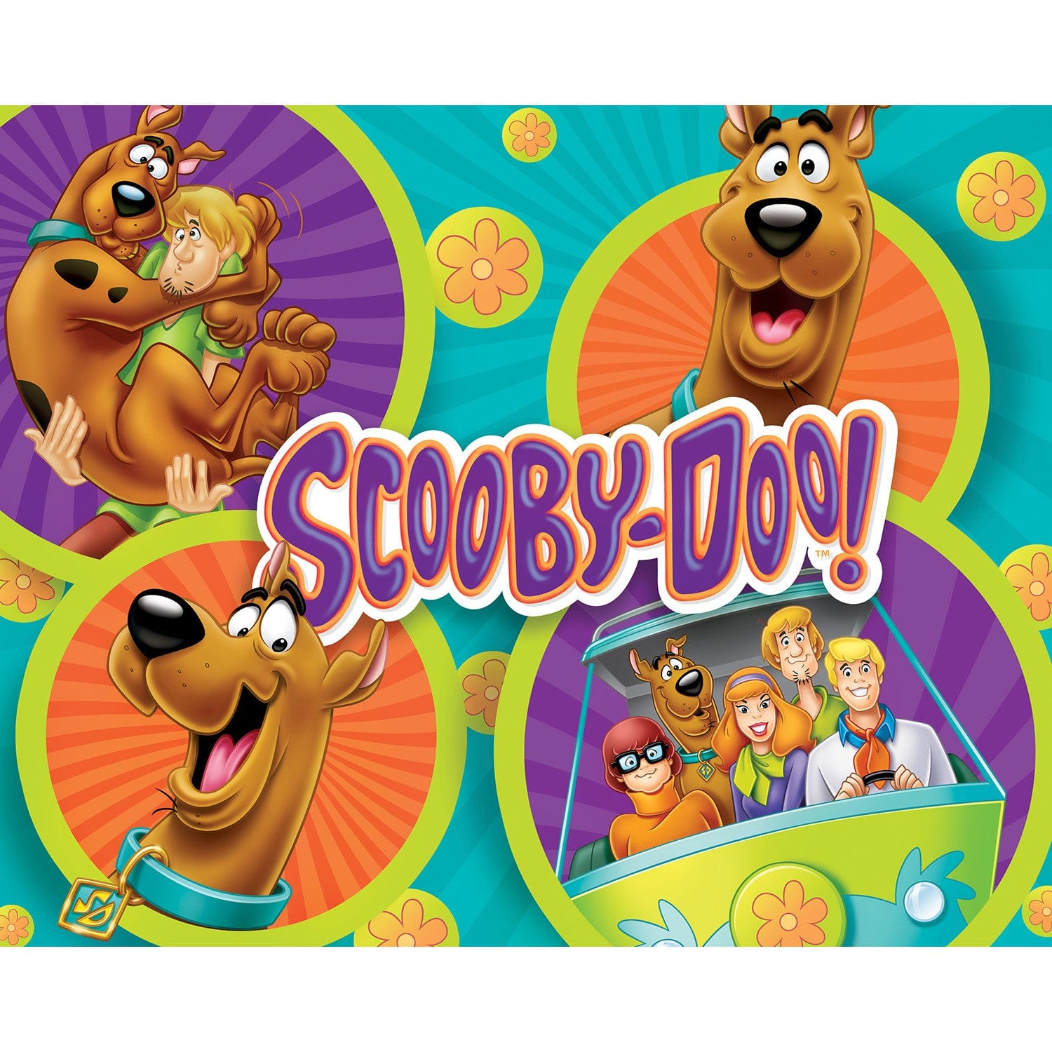 Hanna-Barbera 100 Piece Jigsaw Puzzles 4-Pack