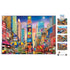 Travel Diary - Broadway, Times Square 500 Piece Jigsaw Puzzle