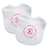 Boston Red Sox - Baby Bibs 2-Pack - Pink Set