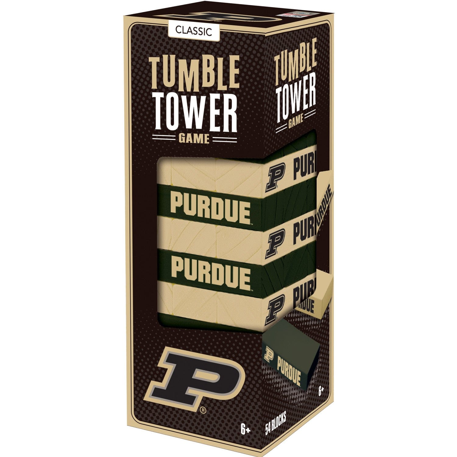 Purdue Boilermakers Tumble Tower