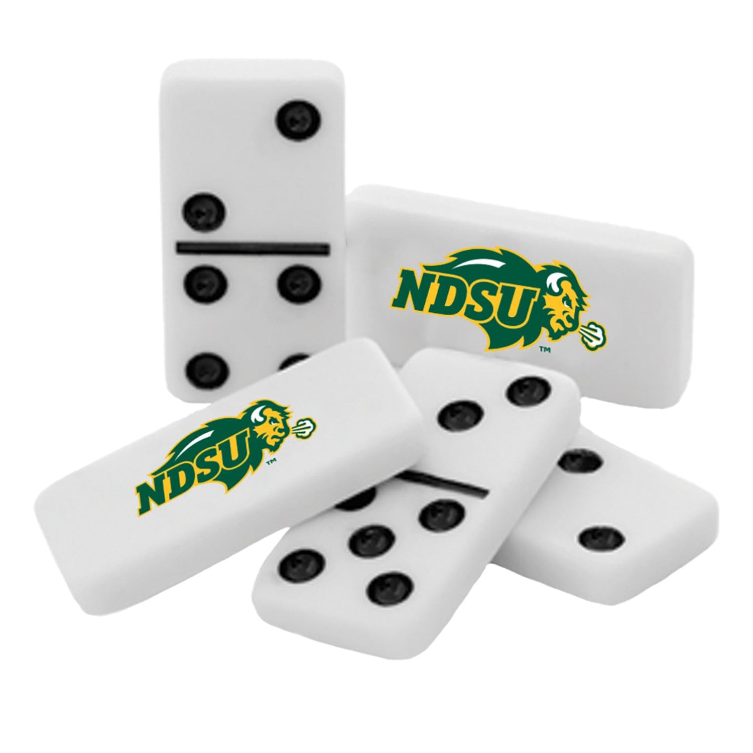 North Dakota State Bison NCAA Dominoes