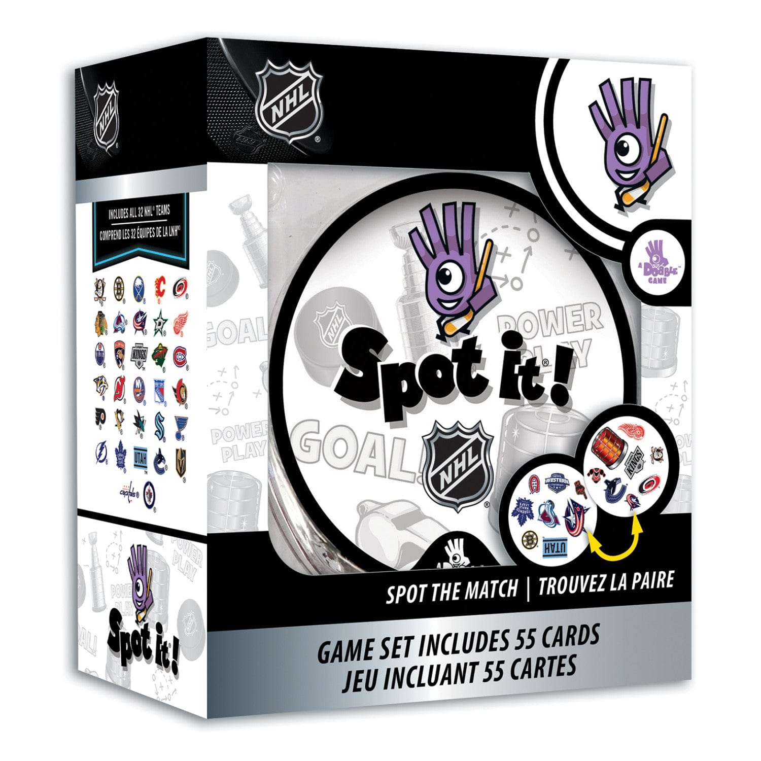 NHL League Spot It! Game