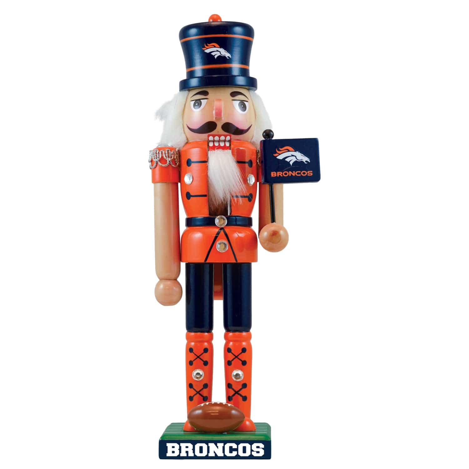 Denver Broncos - Collectible Nutcracker