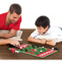 Nebraska Cornhuskers Checkers Board Game