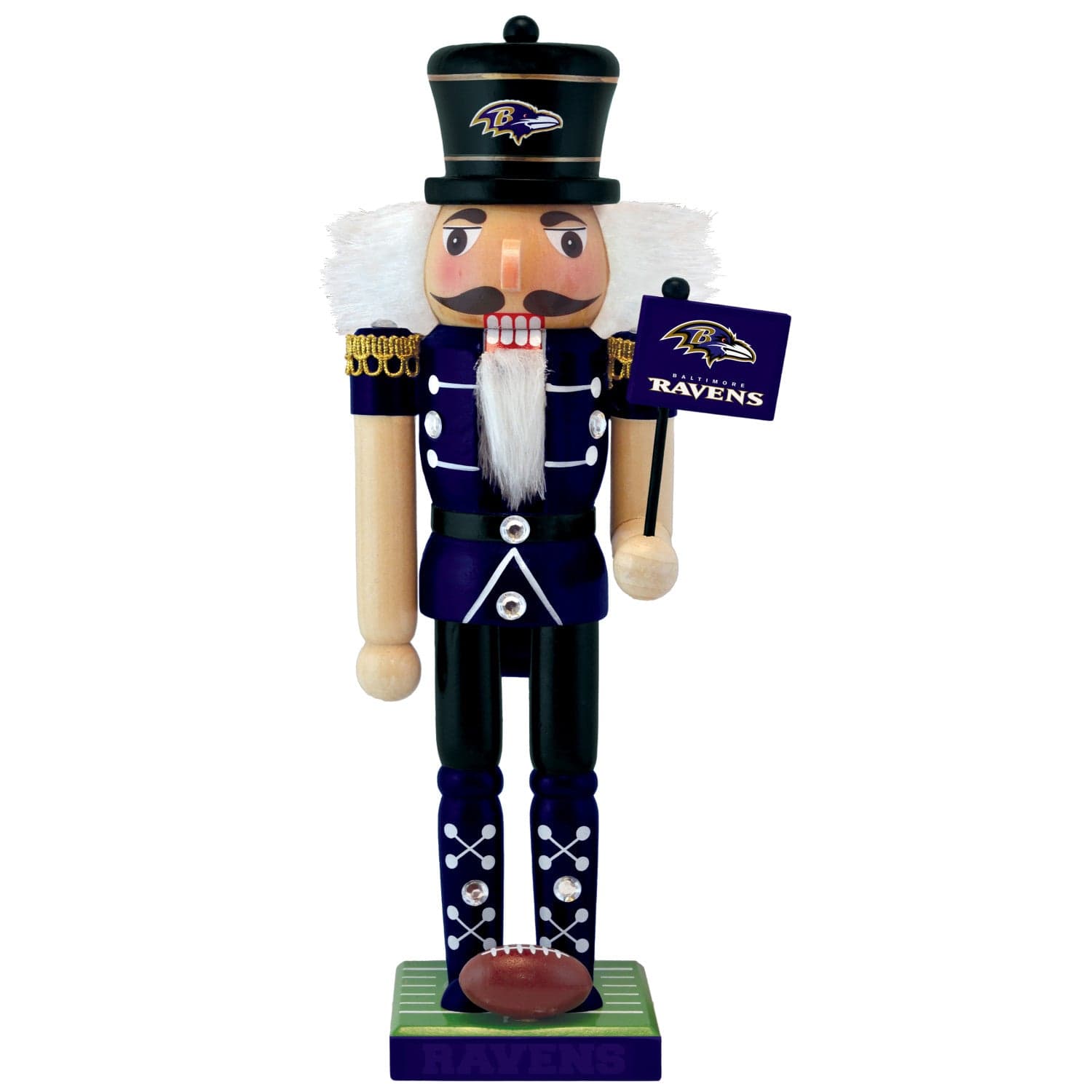 Baltimore Ravens NFL Nutcracker