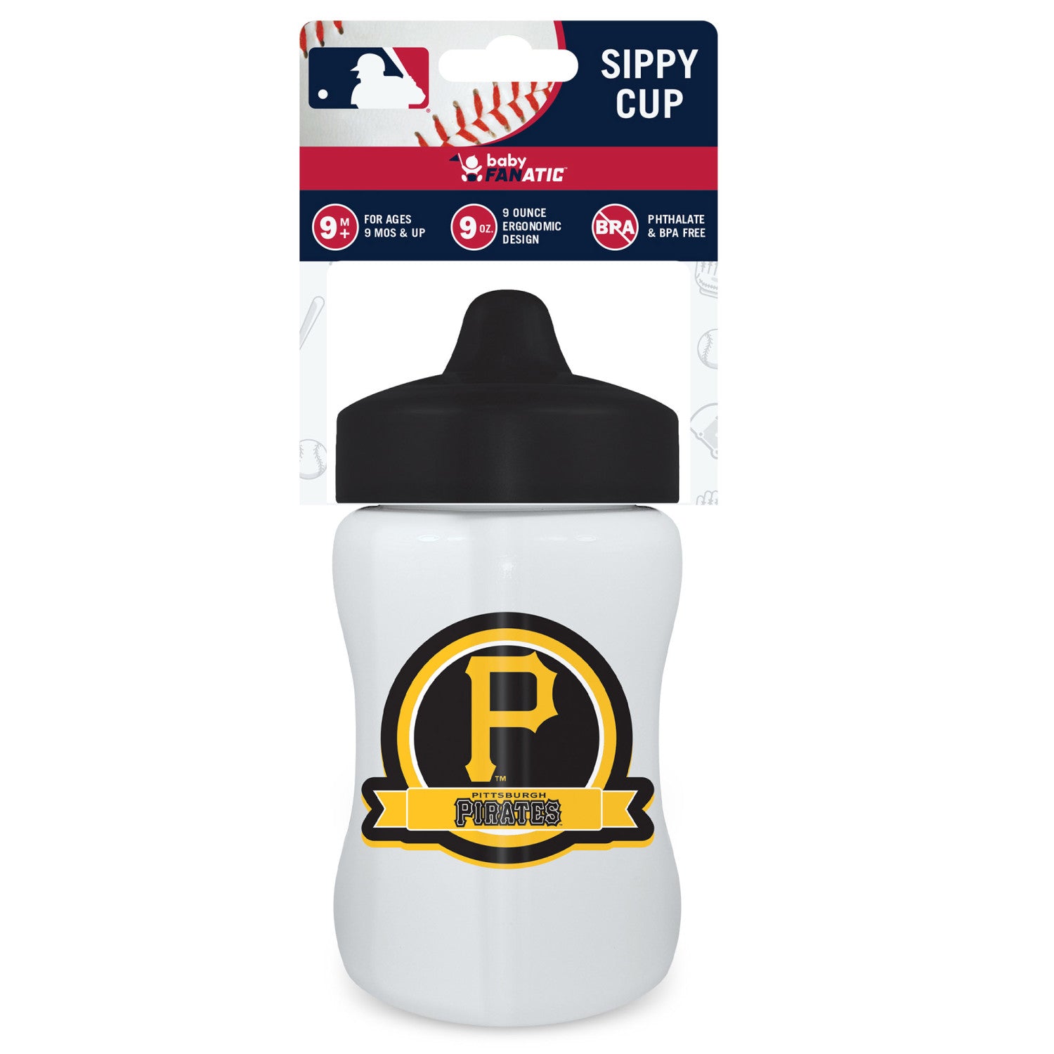 Pittsburgh Pirates MLB Sippy Cup