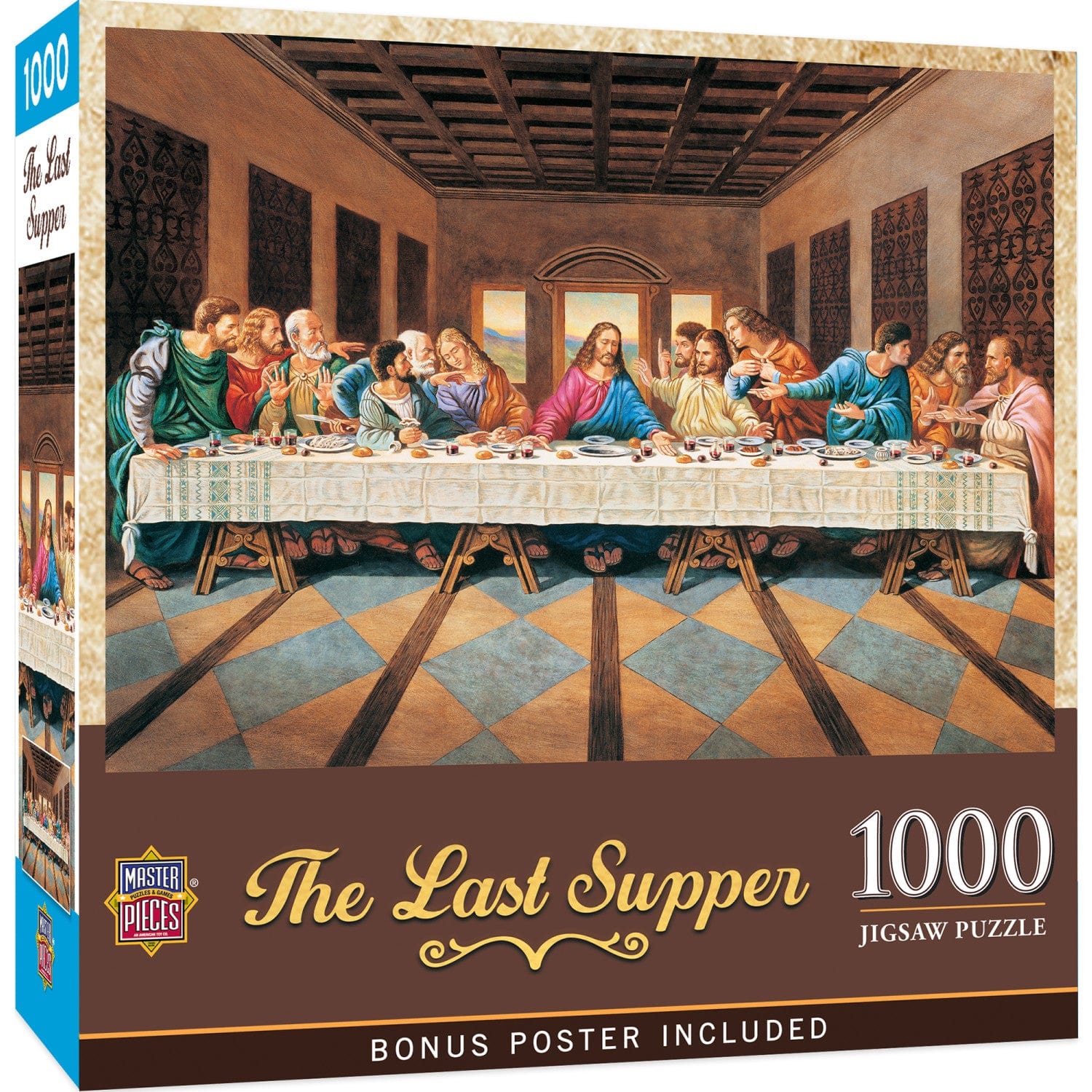 Inspirational - The Last Supper 1000 Piece Jigsaw Puzzle