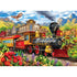 Railways - Frontier Rails 1000 Piece Puzzle