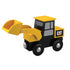 Caterpillar Loader Wood Toy Train