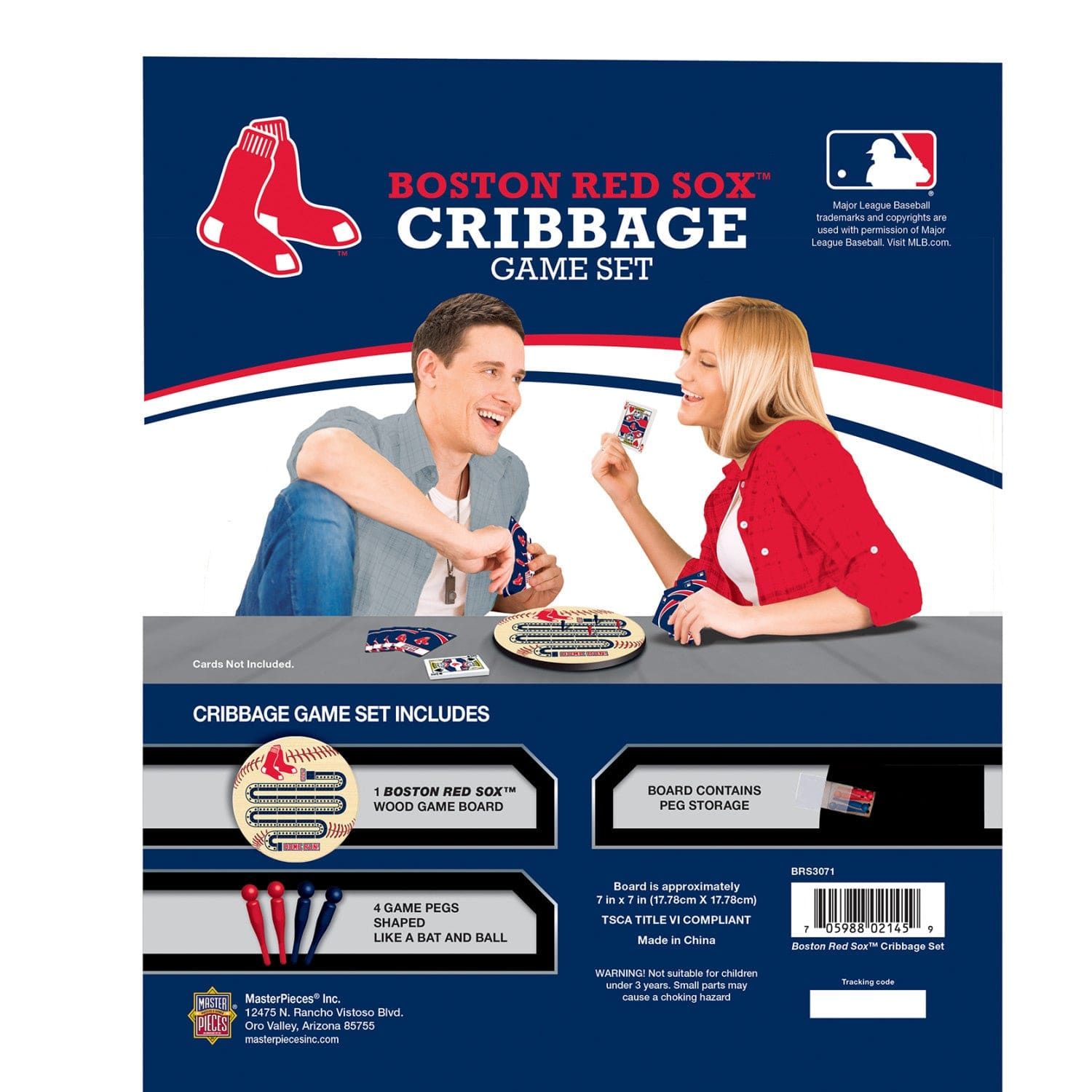 Boston Red Sox MLB Cribbage