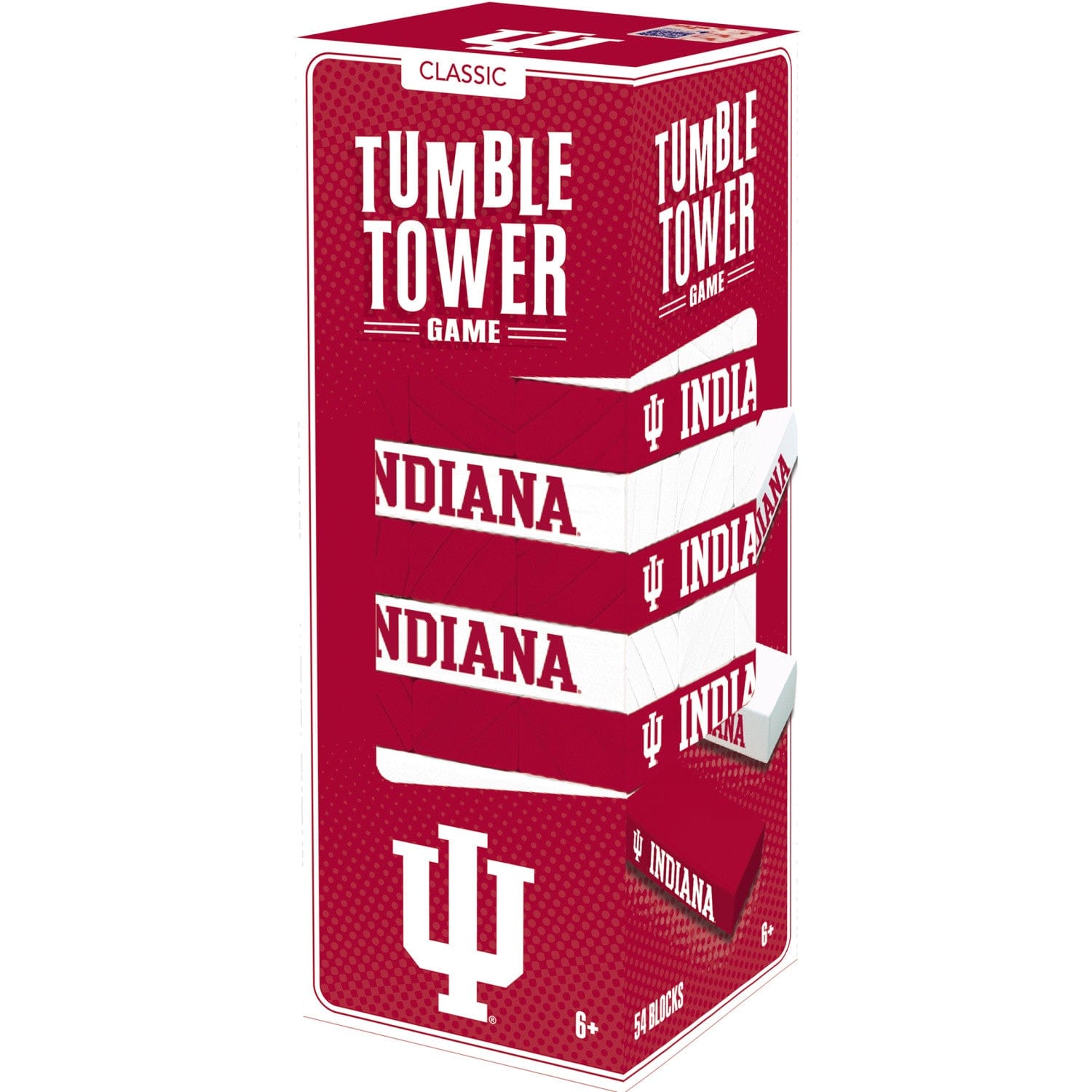 Indiana Hoosiers Tumble Tower