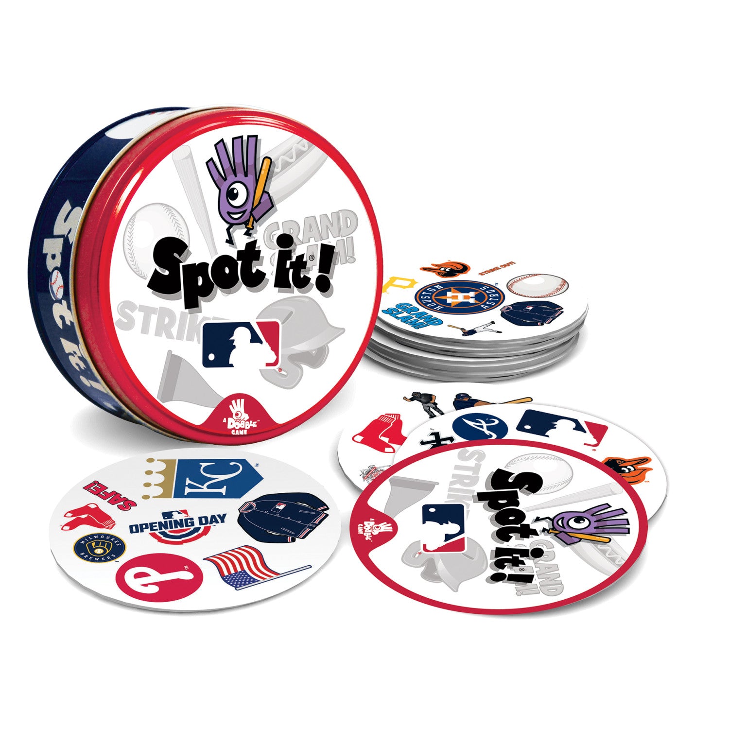 MLB League Spot It! Game