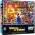 Back in Time - Girl Power 1000 Piece Puzzle