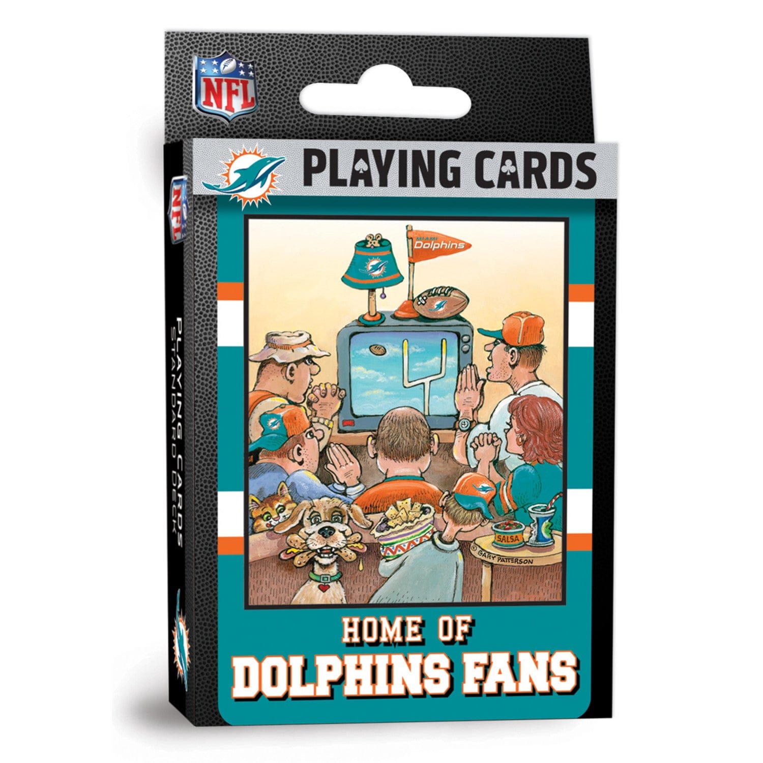 Miami Dolphins Fan Deck Playing Cards