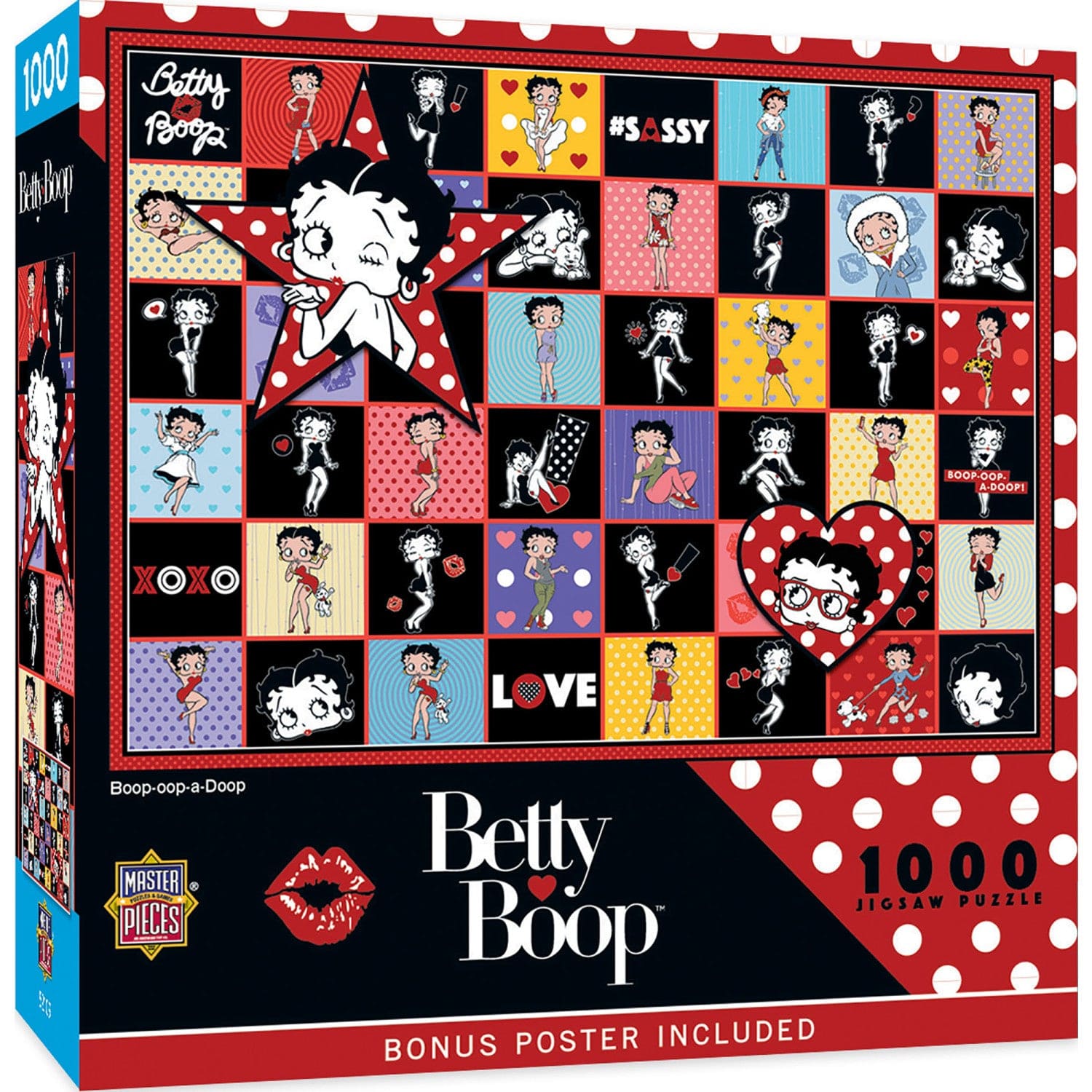 Betty Boop - Boop-oop-a-Doop 1000 Piece Jigsaw Puzzle