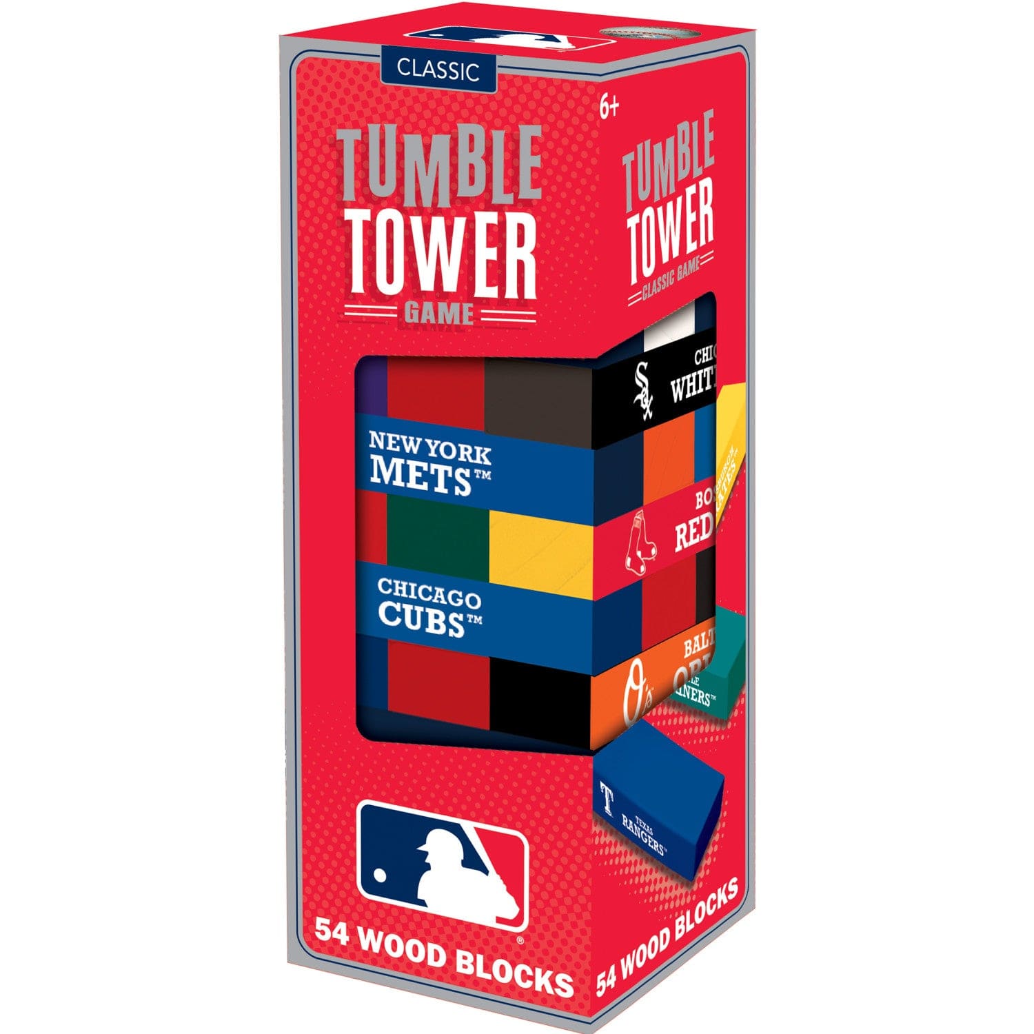 MLB Tumble Tower - All Teams