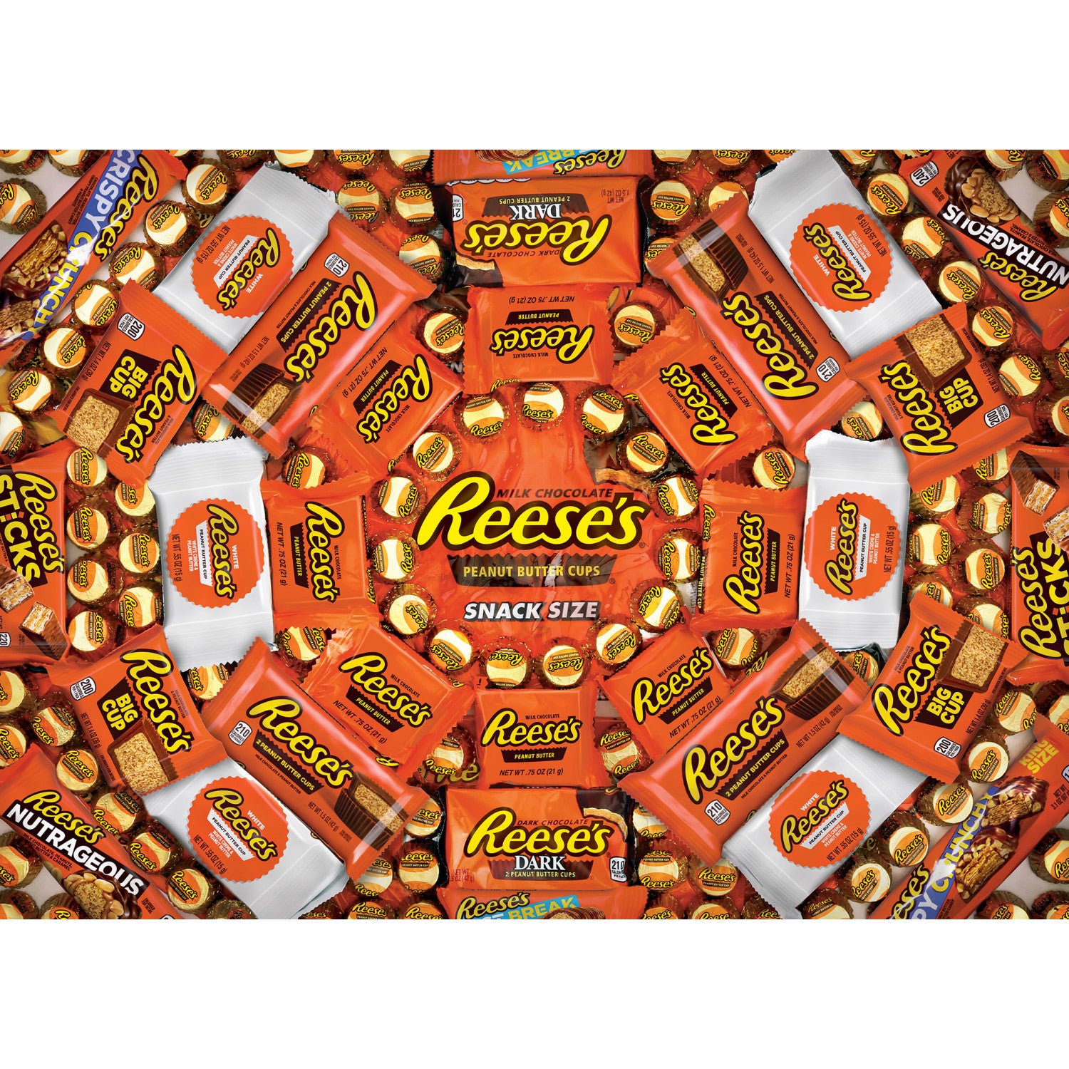 Hershey's - Reese's 1000 Piece Puzzle