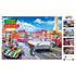 Cruisin' Route 66 - Drive Through on Route 66 1000 Piece Jigsaw Puzzle