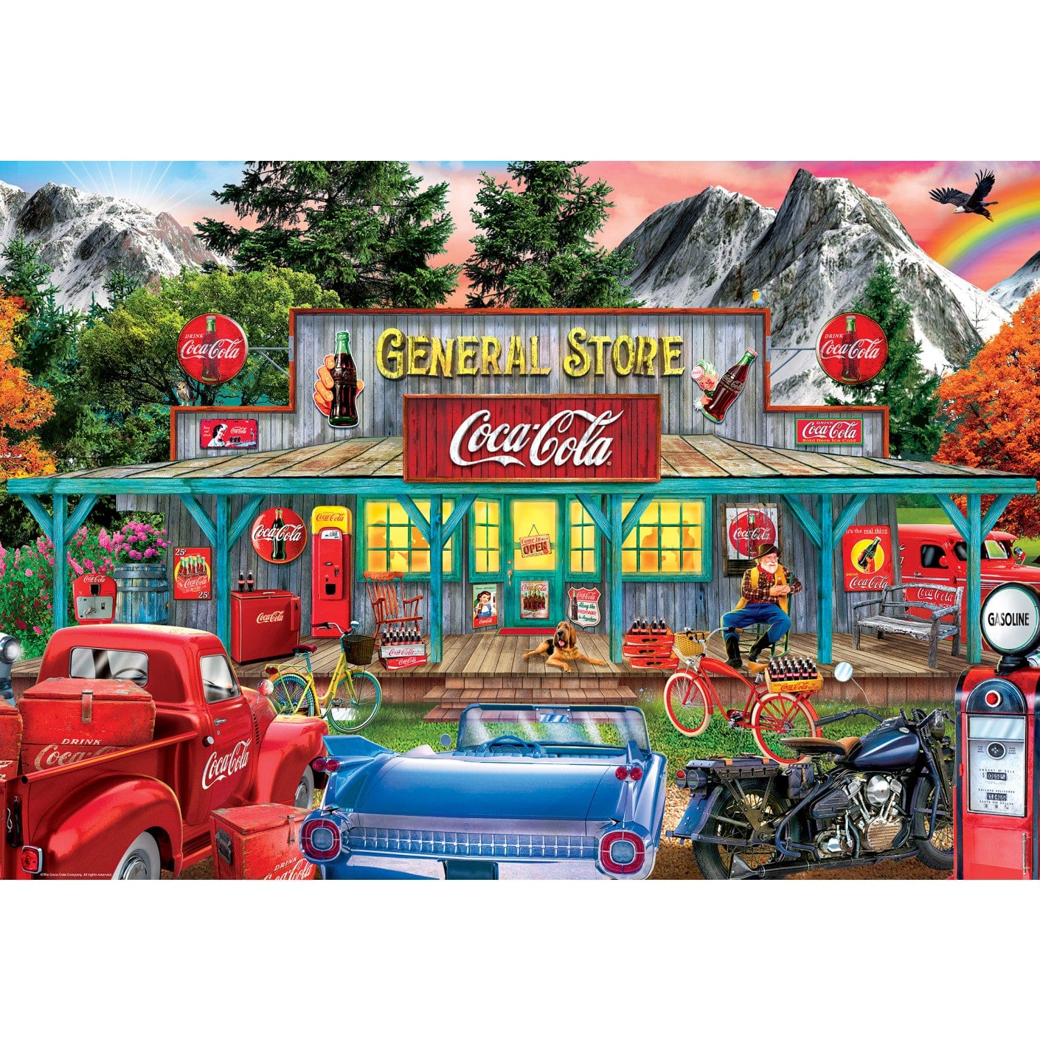 Signature - Coca-Cola General Store 1500 Piece Puzzle