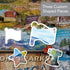 National Parks of America 1000 Piece Shaped Jigsaw Puzzle