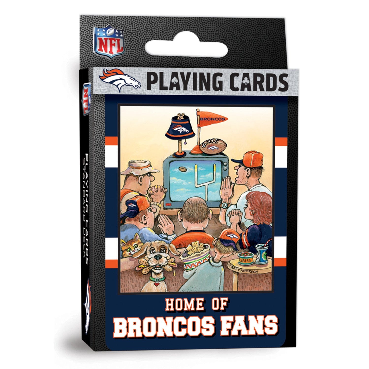 Denver Broncos Fan Deck Playing Cards