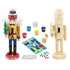 Nutcracker Father Christmas - Holiday Wood Paint Kit