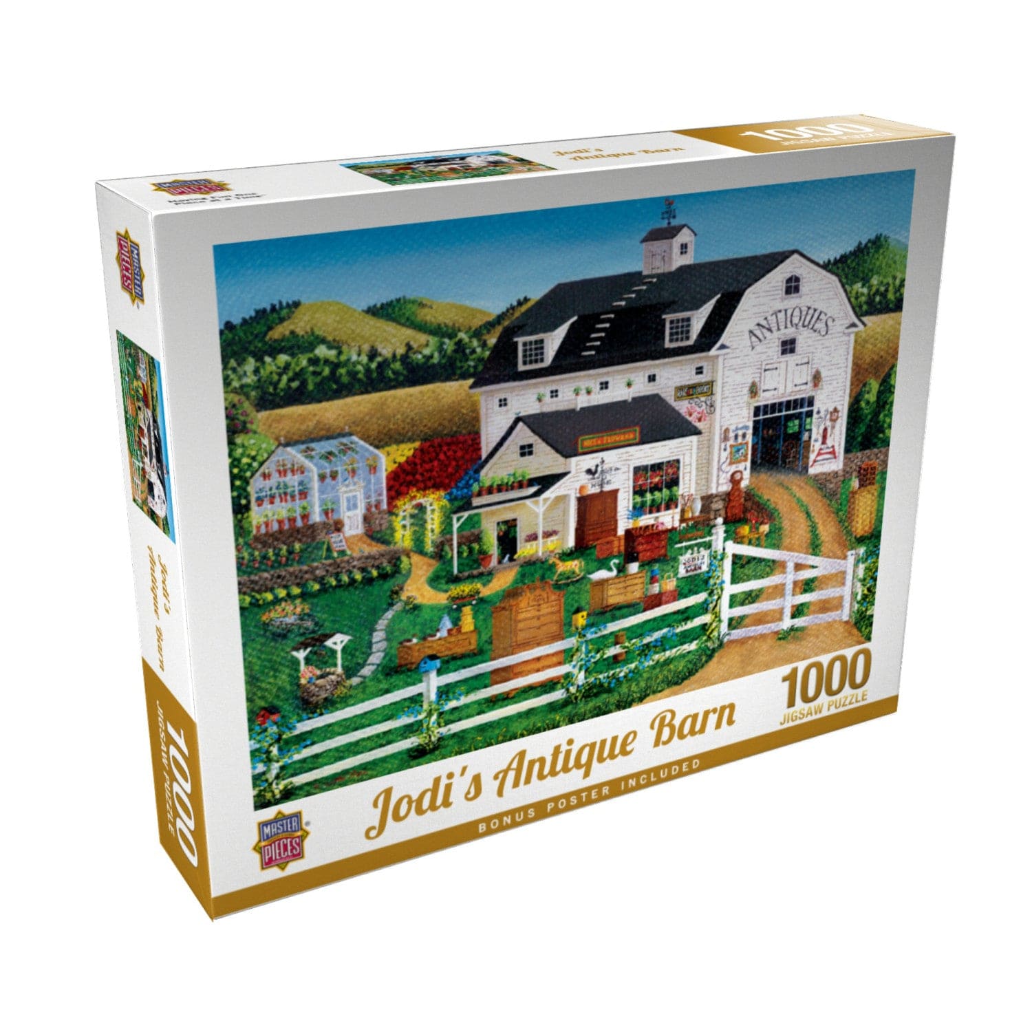 Jodi's Antique Barn - 1000 Piece Puzzle