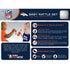 Denver Broncos - Baby Rattles 2-Pack