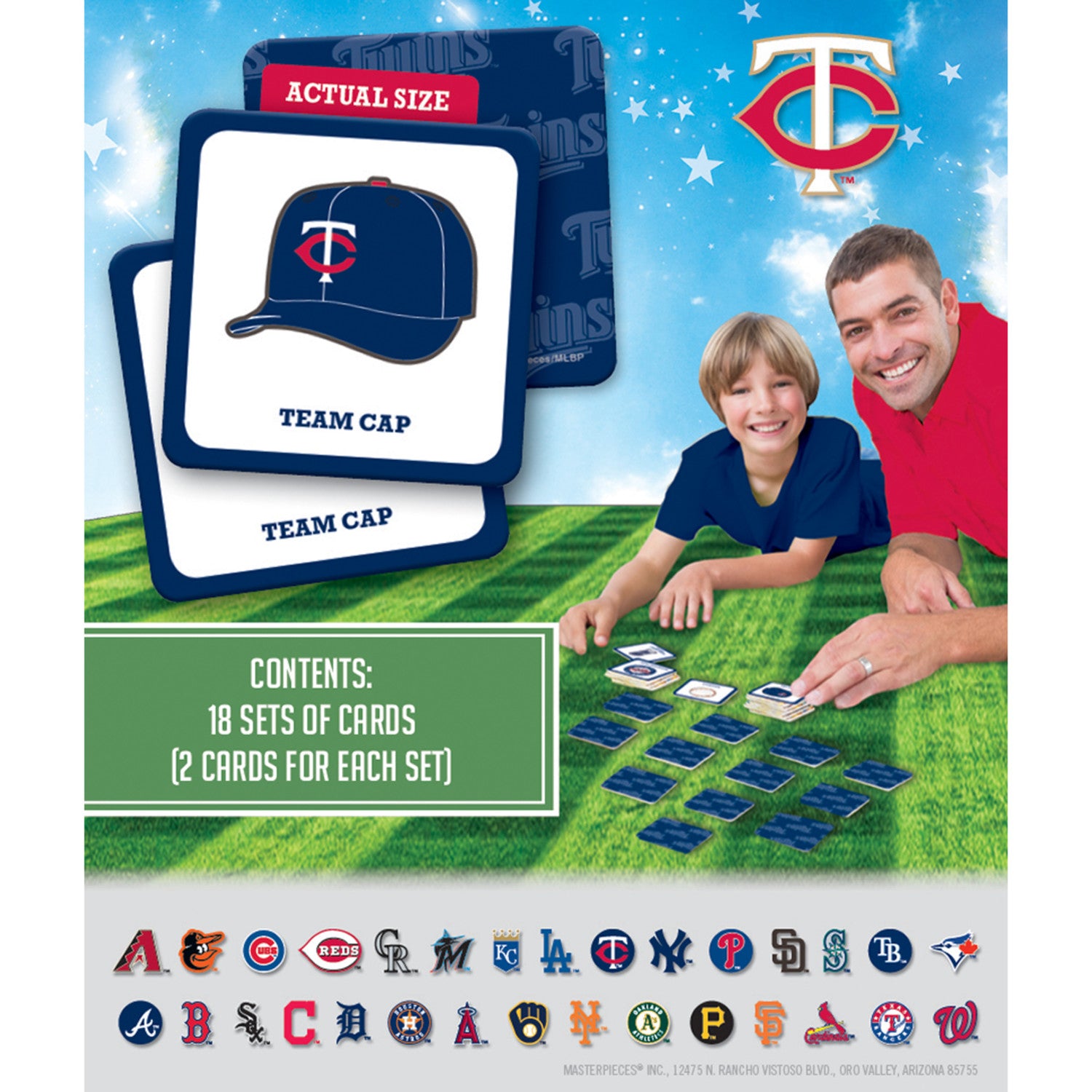 Minnesota Twins Matching Game