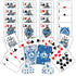 Los Angeles Dodgers MLB 2-pack Playing Cards & Dice Set