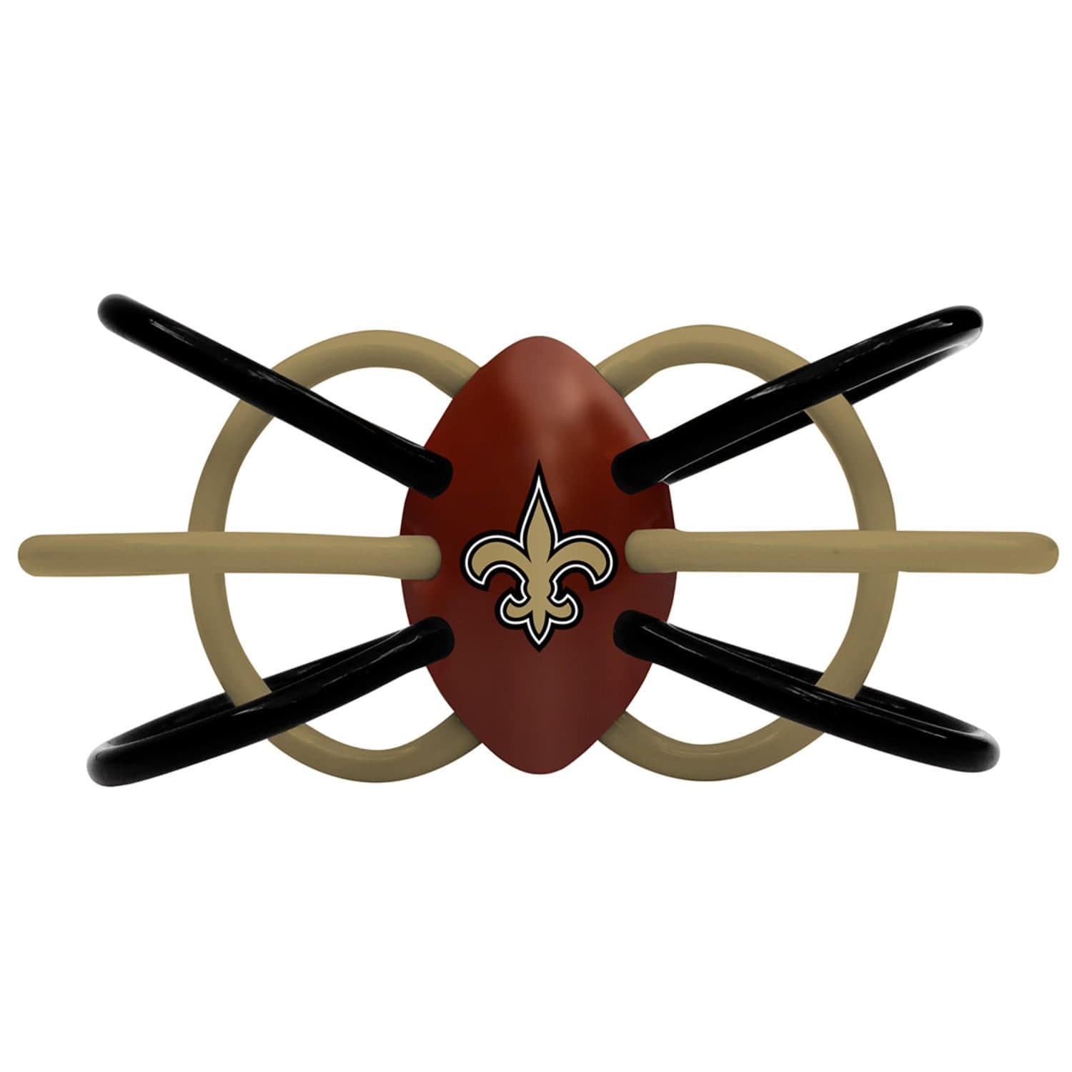 New Orleans Saints Winkel Teether Rattle