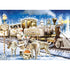 Glitter & Gold - The Gilded Train 1000 Piece Puzzle