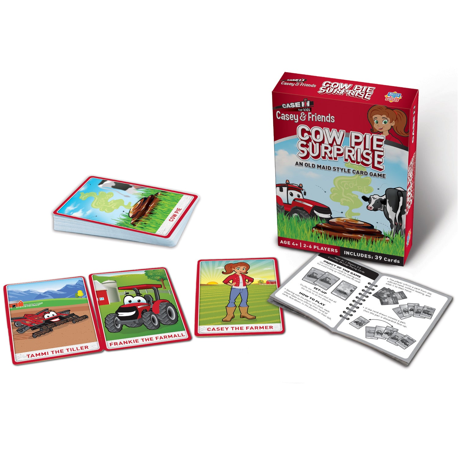 Case IH - Cow Pie Surprise Card Game