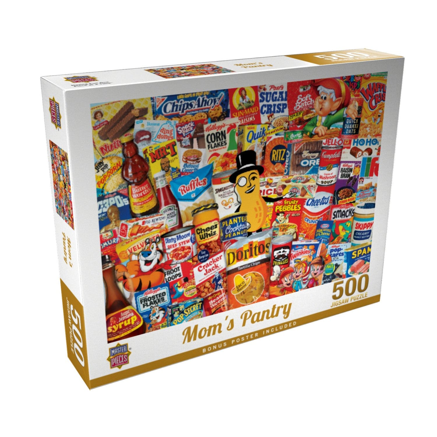 Mom's Pantry - 500 Piece Puzzle