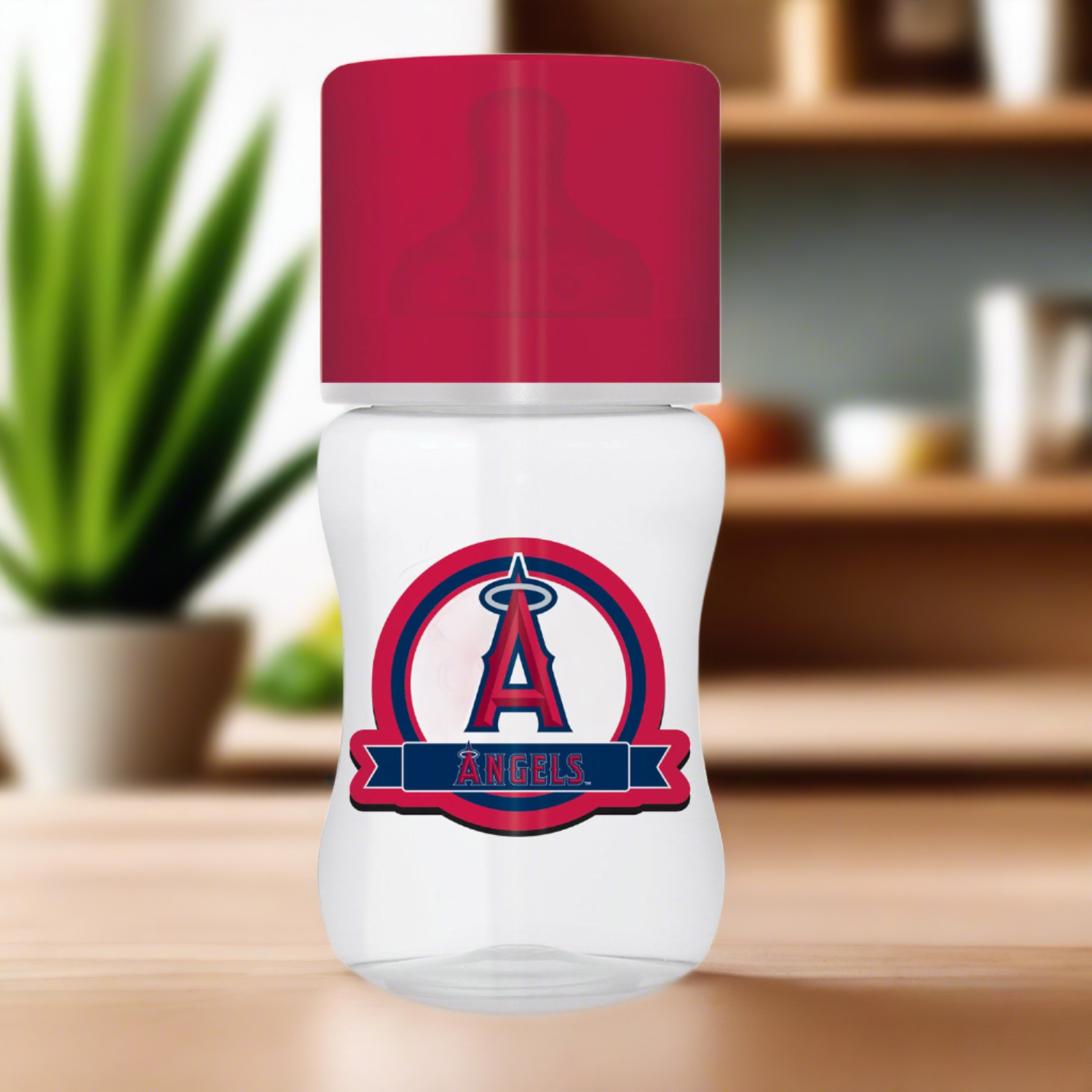 Los Angeles Angels MLB Baby Bottle