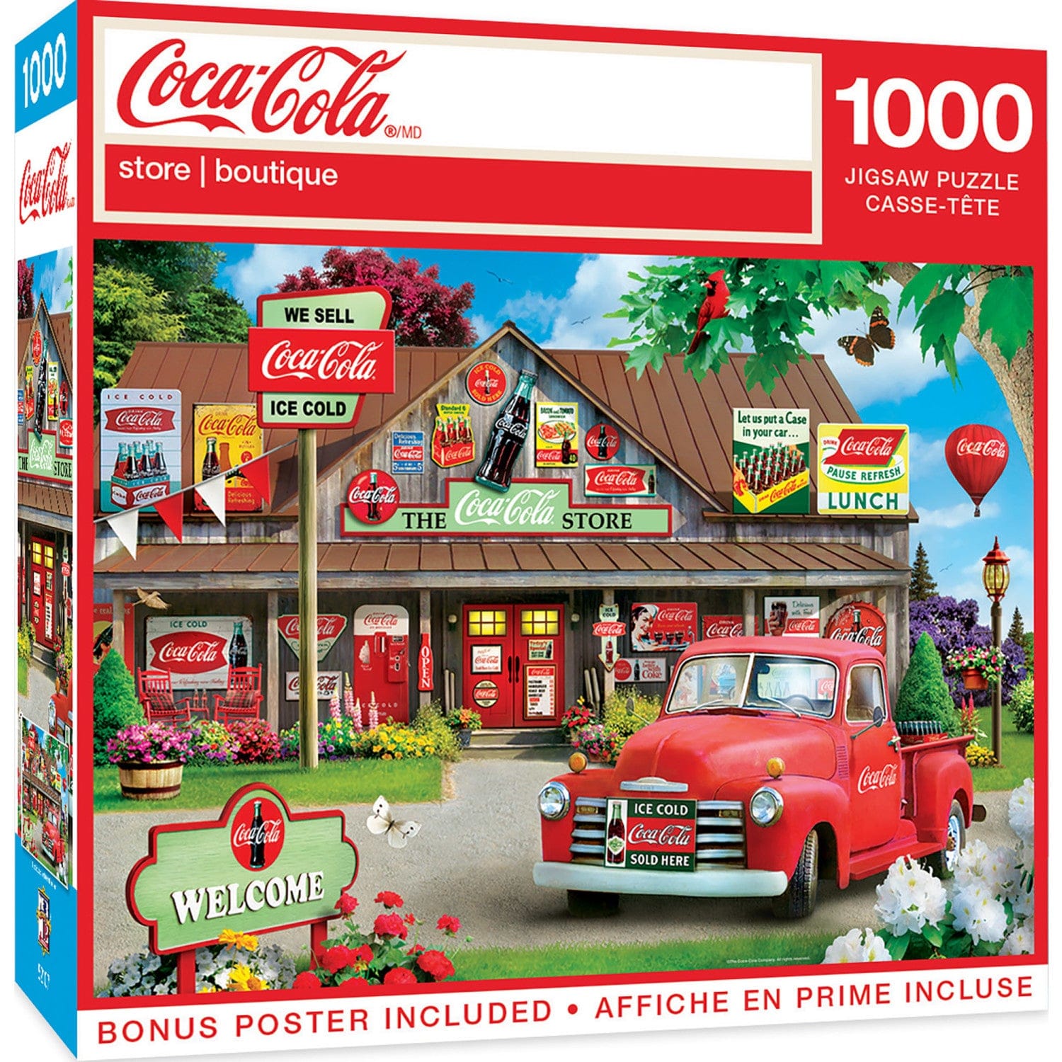 Coca-Cola - The Store 1000 Piece Jigsaw Puzzle