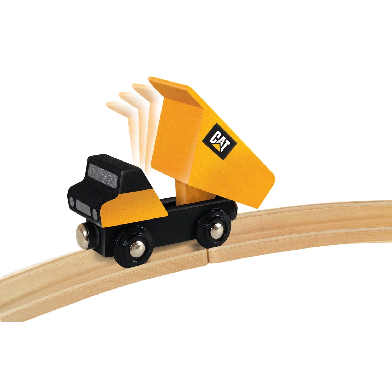 CAT - Dump Truck Toy Train