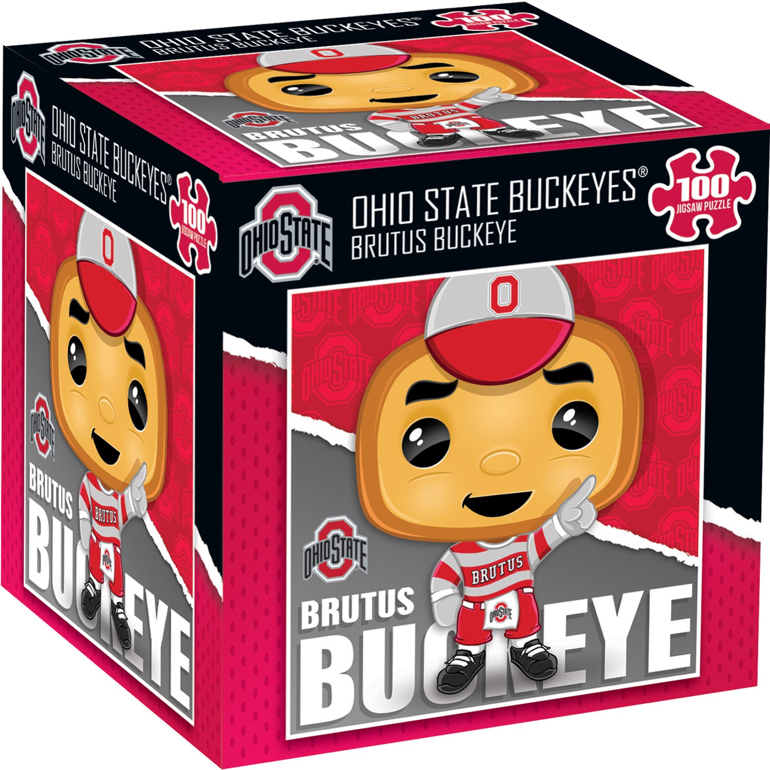 Brutus - Ohio State Buckeyes Mascot 100 Piece Jigsaw Puzzle