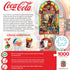 Coca-Cola Jukebox 1000 Piece Shaped Jigsaw Puzzle