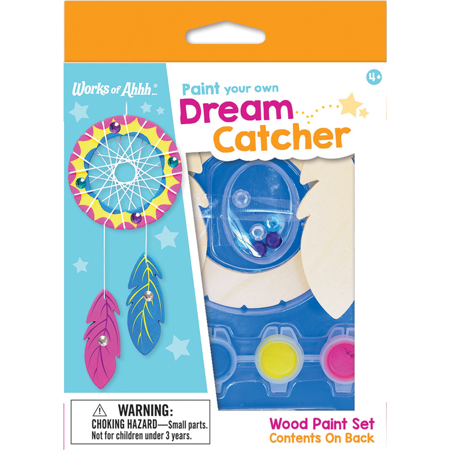 Dream Catcher Wood Craft & Paint Kit