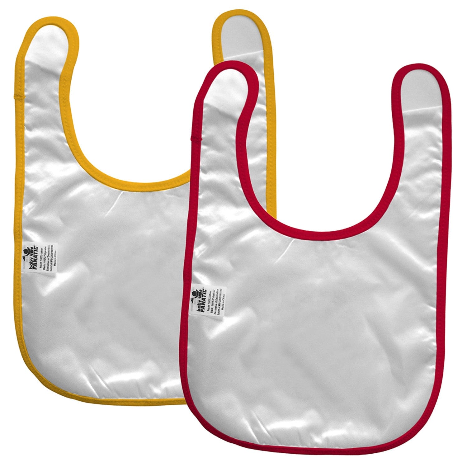 Iowa State Cyclones NCAA Baby Bibs 2-Pack