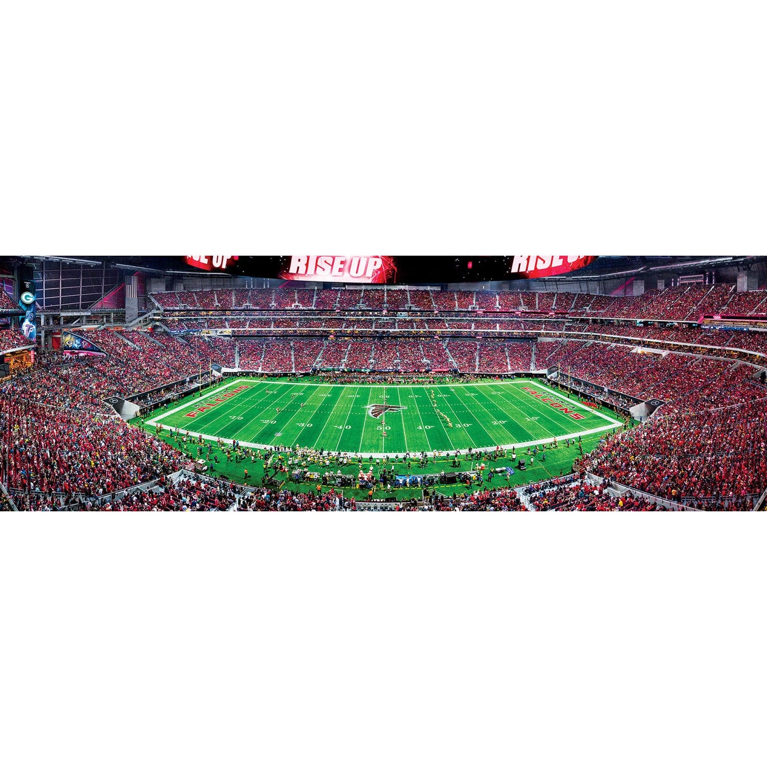 Atlanta Falcons NFL 1000pc Panoramic Puzzle