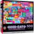 Good Eats - Fast Food Craving 500 Piece Jigsaw Puzzle