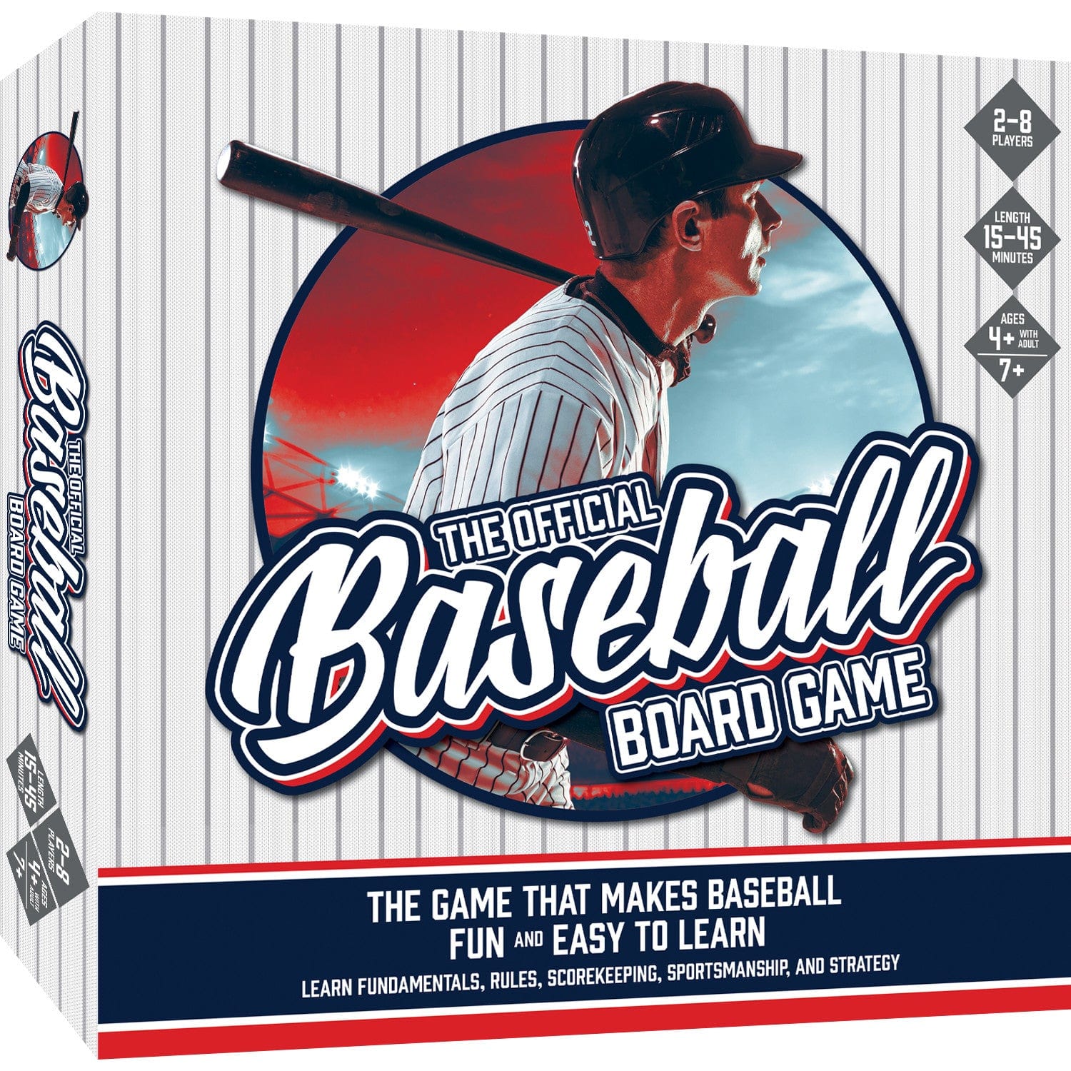 The Official Baseball Board Game