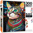 Black Cats - Prismatic Peggy 300 Piece EZ Grip Jigsaw Puzzle