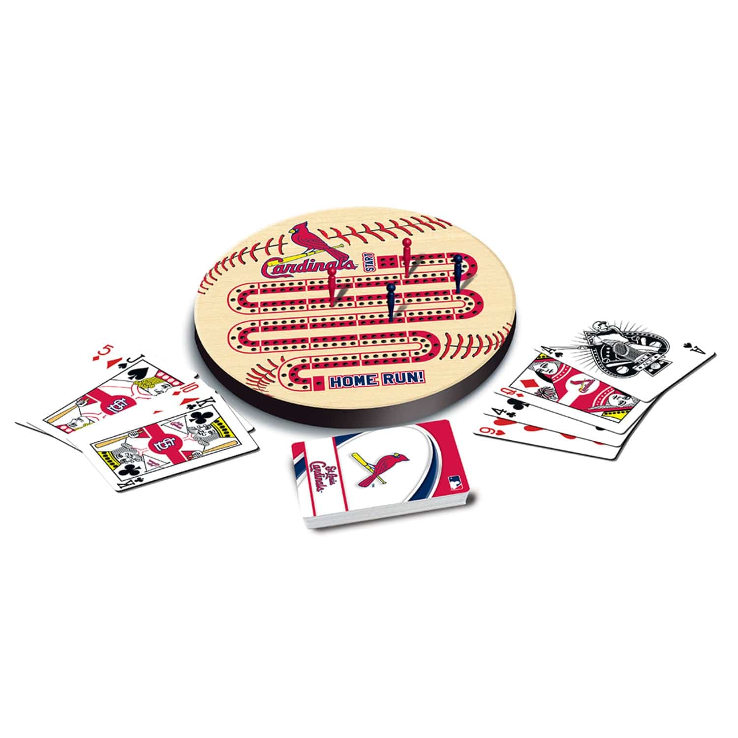 St. Louis Cardinals MLB Cribbage