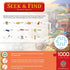 Seek & Find - Market Square 1000 Piece Puzzle